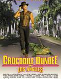Постер из фильма "Крокодил Данди в Лос-Анджелесе" - 1