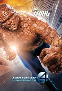 Постер Фантастическая четверка 2: Вторжение Серебряного серфера