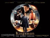 Постер Kingsman: Тайная служба