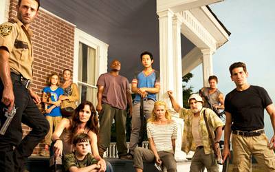 Лучшие гифки из «Ходячих мертвецов»