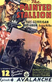 Постер The Painted Stallion