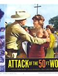 Постер из фильма "Атака 50-футовой женщины" - 1