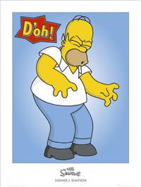 Постер Симпсоны