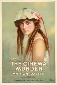 Постер The Cinema Murder