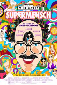 Постер Supermensch: The Legend of Shep Gordon