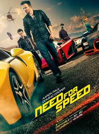 Постер Need for Speed: Жажда скорости