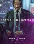 Постер из фильма "Джон Уик 3" - 1