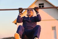 Кадр Гагарин. Первый в космосе