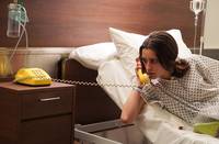 Кадр Девушка в лабиринте