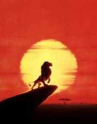 Кадр Король Лев