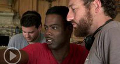 На съёмочной площадке 