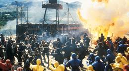 Кадр из фильма "Американский ниндзя 4: Полное уничтожение" - 1