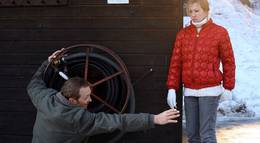 Кадр из фильма "Мясник" - 1