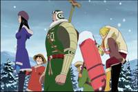 Кадр Ван-Пис: Фильм девятый