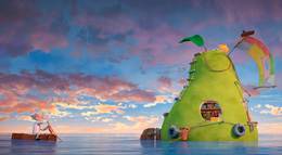 Кадр из фильма "Невероятная история о гигантской груше" - 2