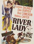 Постер из фильма "River Lady" - 1