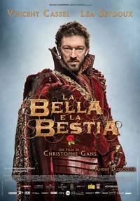 Постер Красавица и чудовище