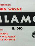 Постер из фильма "Аламо" - 1