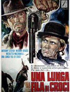 Длинная вереница крестов