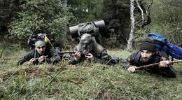 Кадр из фильма "Четыре льва" - 1