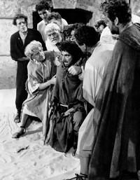 Кадр Андрокл и лев