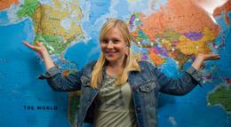 Кадр из фильма "У себя дома... С тобой" - 1