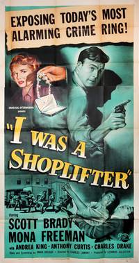 Постер Я был магазинным воришкой