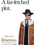 Постер из фильма "Кингсман 2 (Кингсман: Золотое кольцо)" - 1