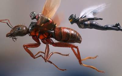 Человек-муравей и другие супергерои-букашки