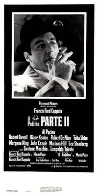 Постер Крестный отец 2