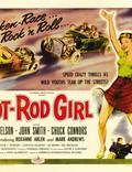 Постер из фильма "Hot Rod Girl" - 1