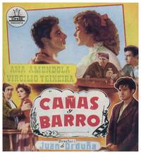 Постер Cañas y barro