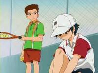 Кадр Принц тенниса