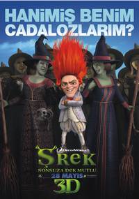 Постер Шрэк 4 навсегда