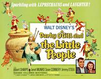 Постер Дарби О'Гилл и маленький народ
