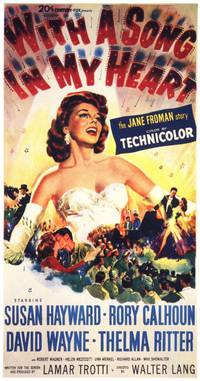 Постер С песней в моем сердце