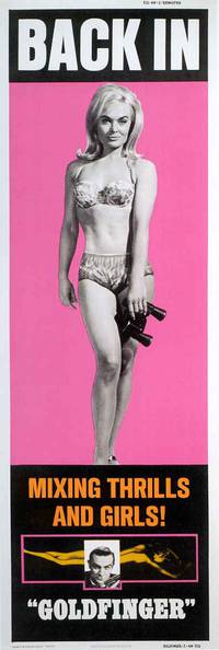 Постер Голдфингер