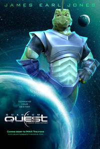 Постер Квантовый квест: Космическая одиссея