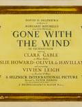 Постер из фильма "Унесенные ветром" - 1