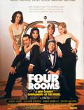 Постер из фильма "Четыре комнаты" - 1