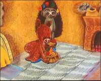 Кадр Как ежик и медвежонок встречали Новый год