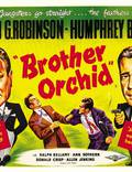 Постер из фильма "Брат «Орхидея»" - 1