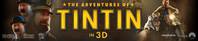 Постер Приключения Тинтина: Тайна единорога 3D