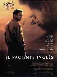 Постер Английский пациент