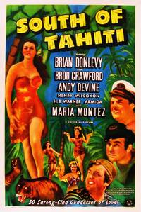 Постер South of Tahiti