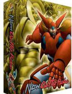 Робот Геттер 4