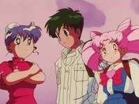 Кадр Красавица-воин Сейлор Мун Супер Эс