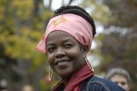 Кадр Рэйчел выходит замуж