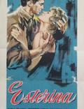 Постер из фильма "Эстерина" - 1