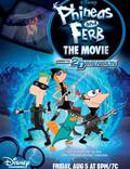 Постер из фильма "Финес и Ферб: Покорение второго измерения" - 1